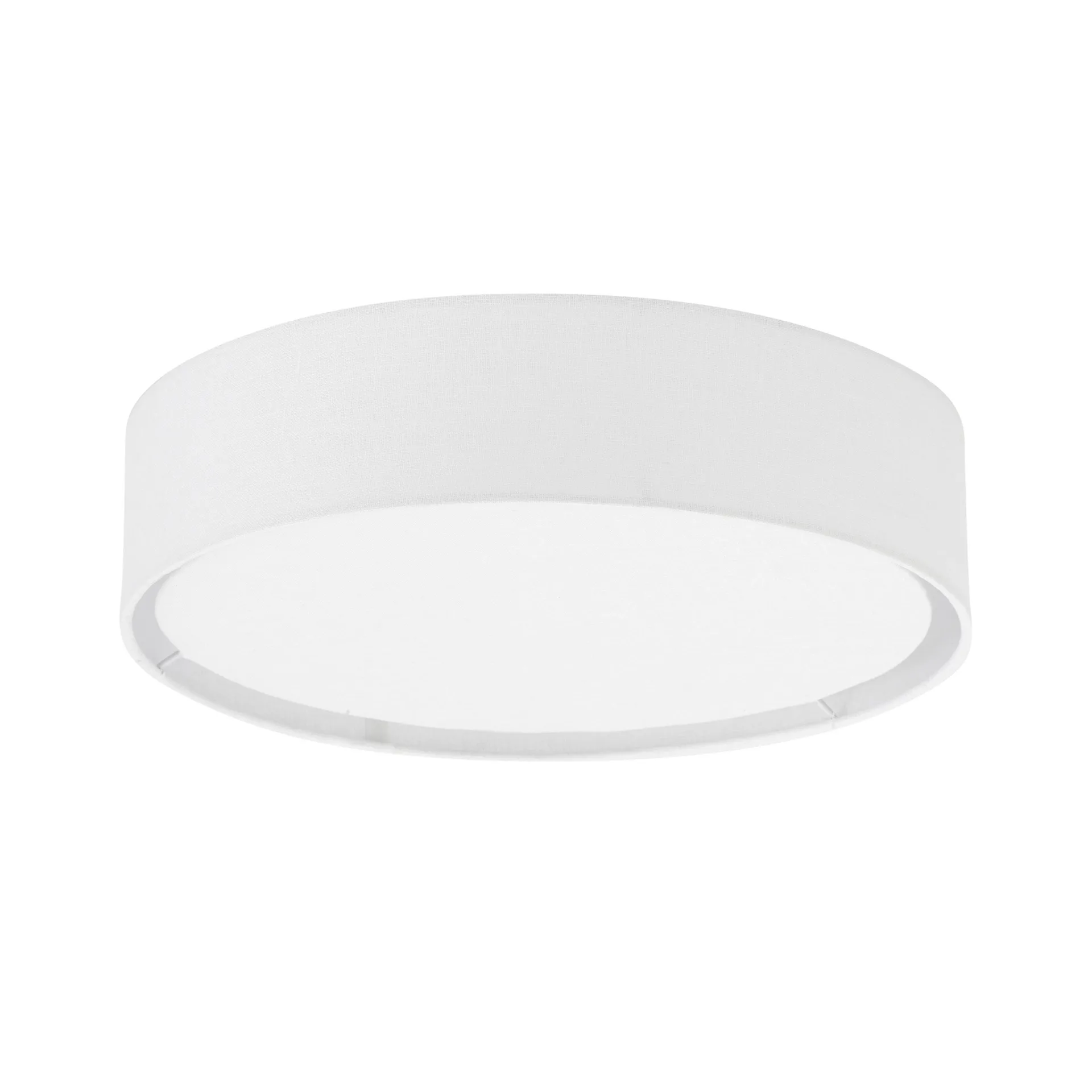 Sam plafond Ø33 cm, Hvit PR Home