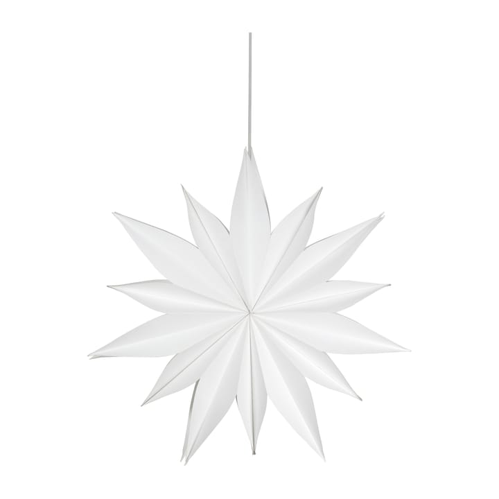 Sirius adventsstjerne Ø 60 cm - Hvit - PR Home