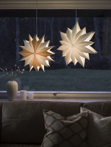 Sirius adventsstjerne Ø 60 cm - Hvit - PR Home