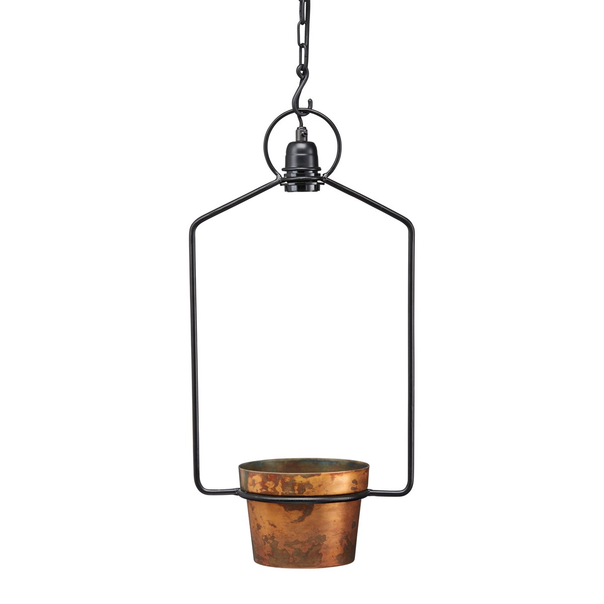 Upptown vinduslampe 57 cm Svart