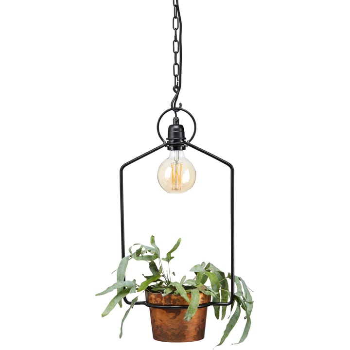 Upptown vinduslampe 57 cm, Svart PR Home