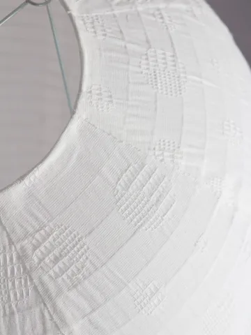 Verona lampeskjerm - Hvit, Ø35x50 cm - PR Home