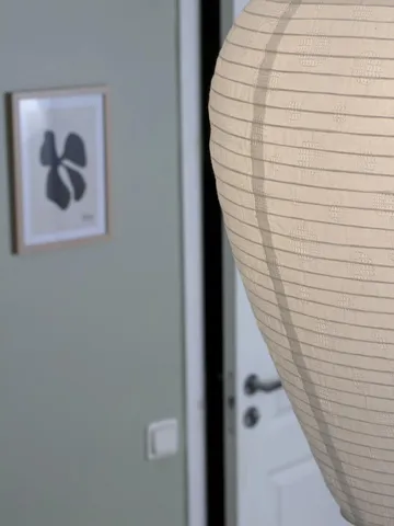 Verona lampeskjerm - Hvit, Ø35x50 cm - PR Home