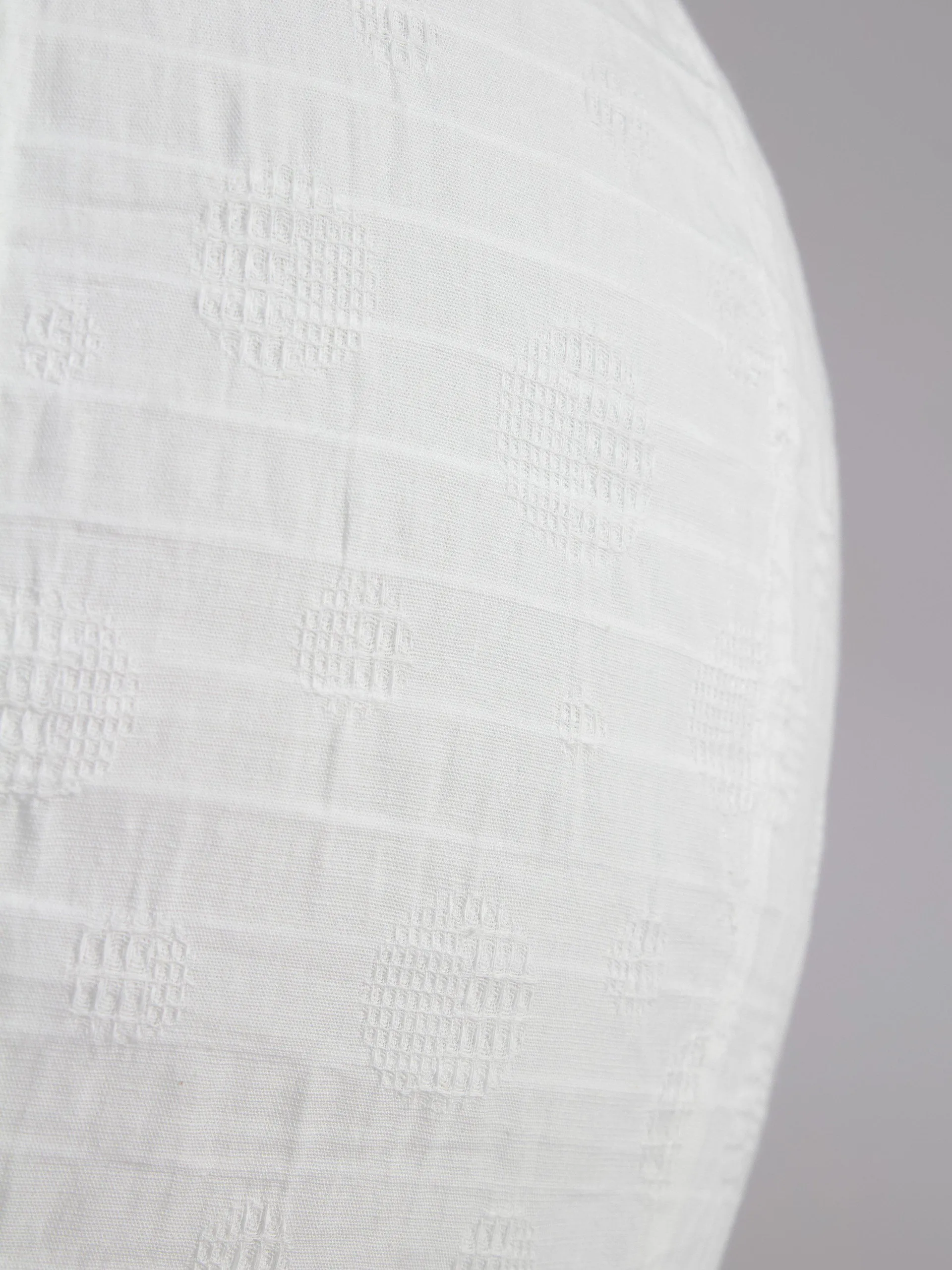 Verona lampeskjerm, Hvit, Ø55x40 cm PR Home