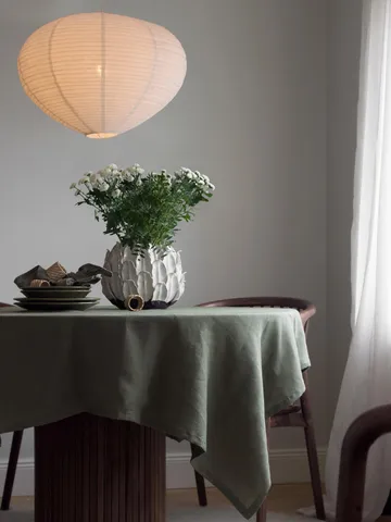 Verona lampeskjerm - Hvit, Ø55x40 cm - PR Home