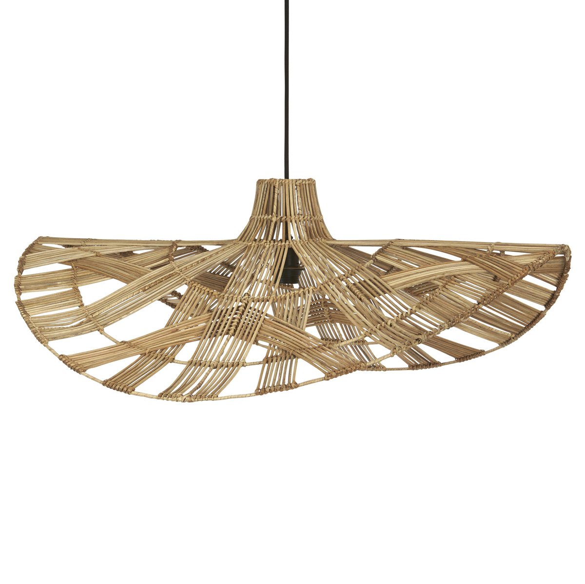 Bilde av PR Home Wella taklampe rotting 81 cm Natur