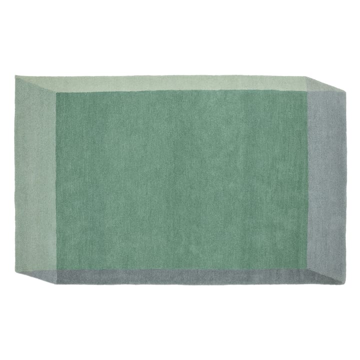 Iso teppe rektangulært - Grønn - Puik