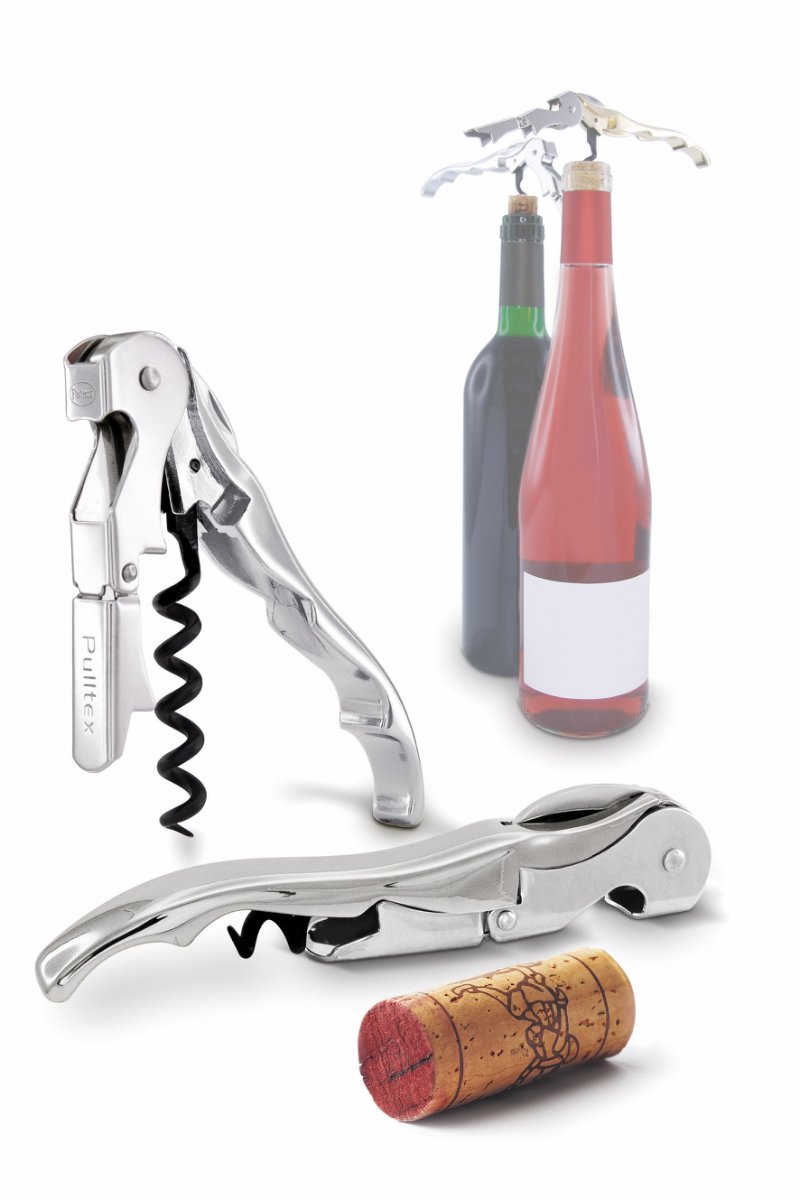 Pulltex Pulltaps Classic vinåpner med hylster Rustfritt stål