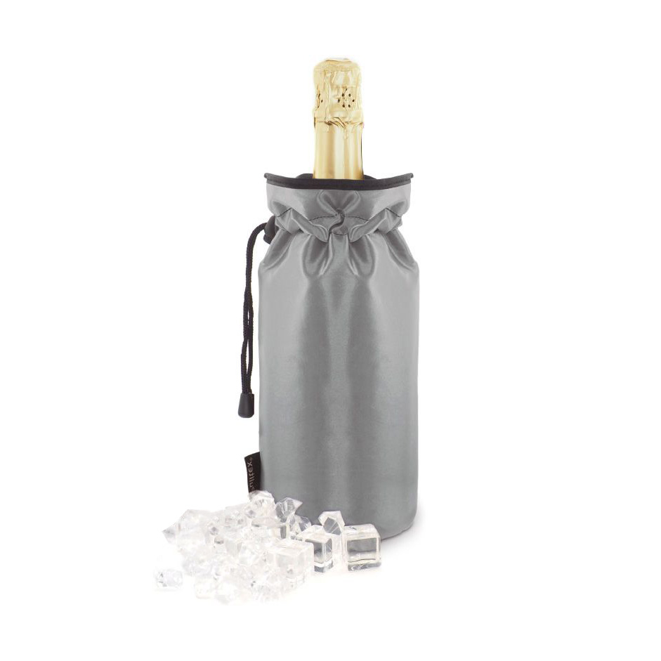 Pulltex champagnekylare 19 cm Sølv | Skandinavisk Design | Vinkjølere & Champagnekjølere | Sølv