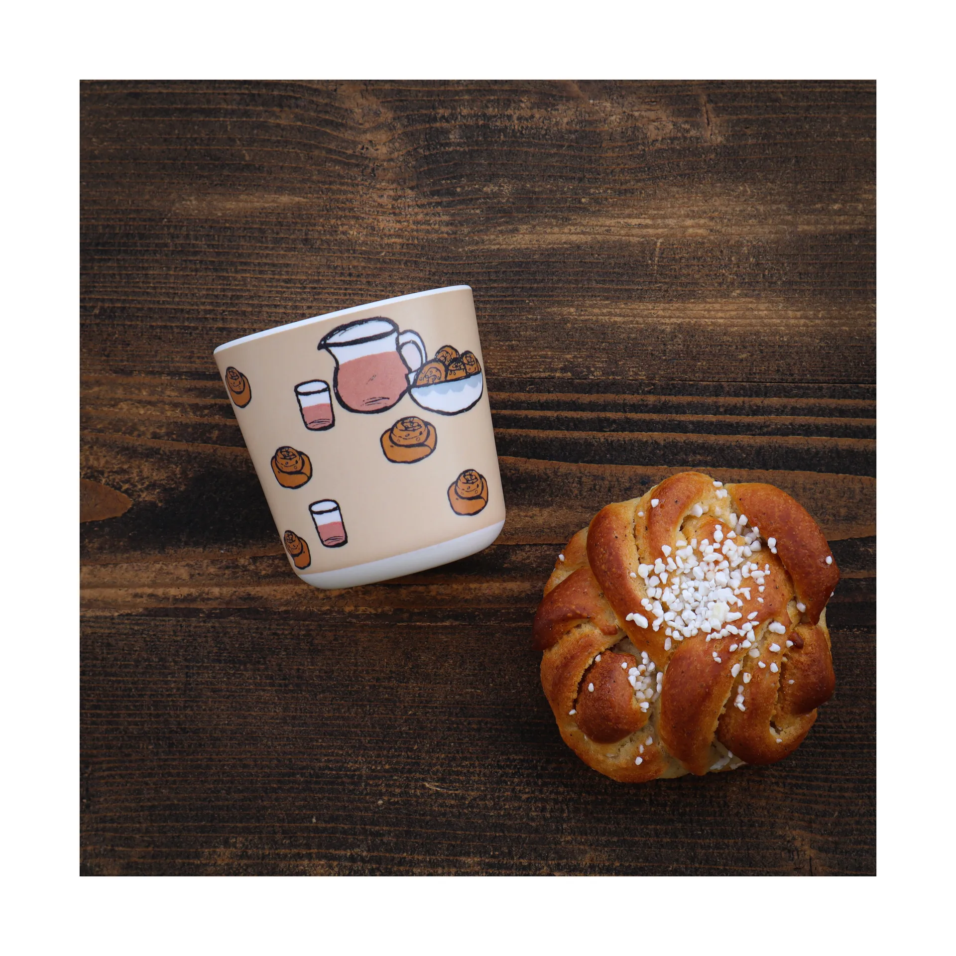 Barna i Bakkebygrenda stor kopp 25 cl, Bullfest Rätt Start