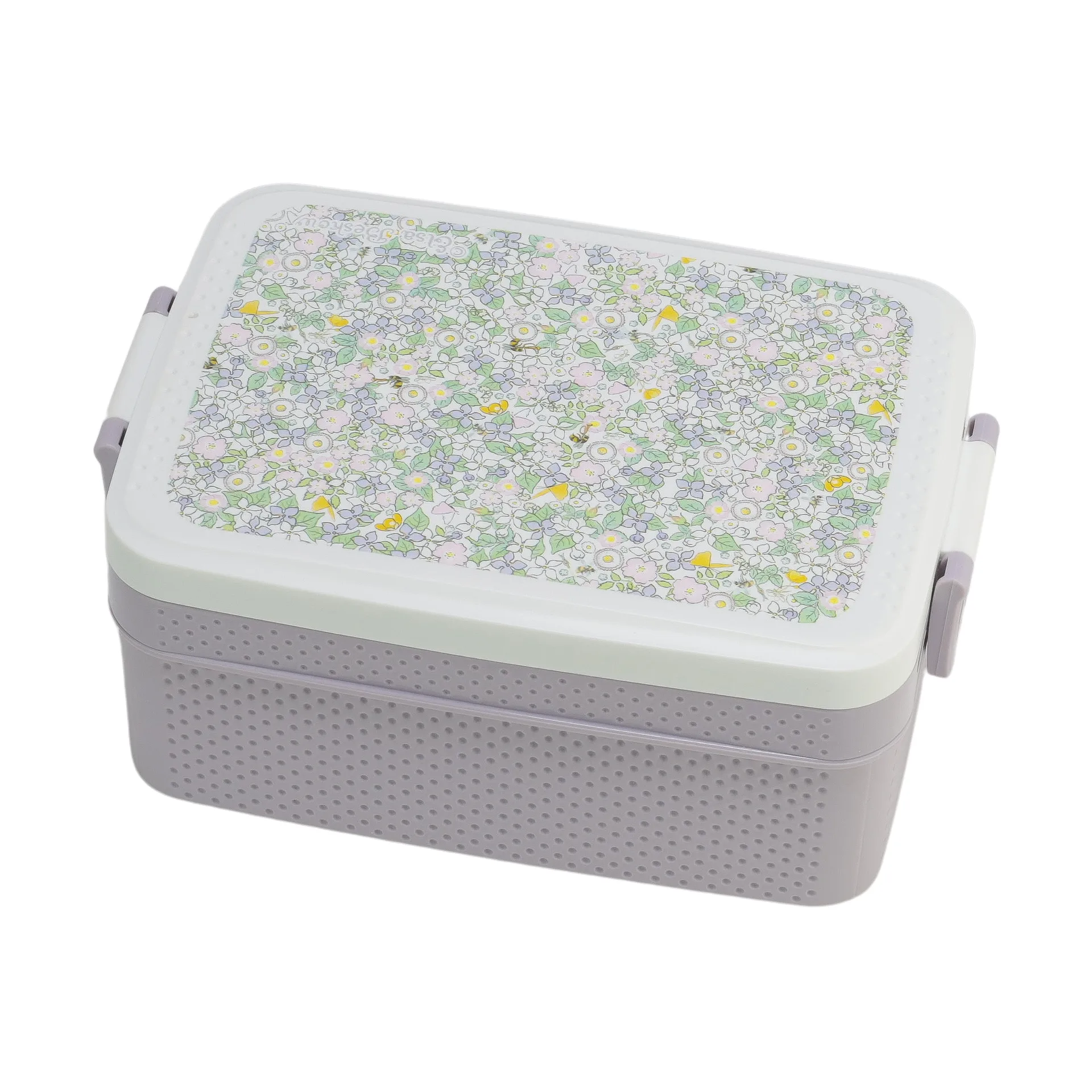 Elsa Beskow Blomsterfesten matboks 8x18,5 cm, Multi Rätt Start