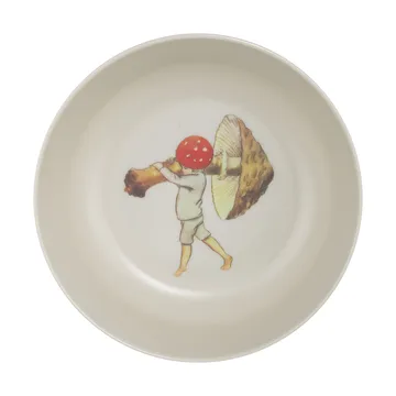 Elsa Beskow Smånissene skål Ø14,5 cm - Beige - Rätt Start