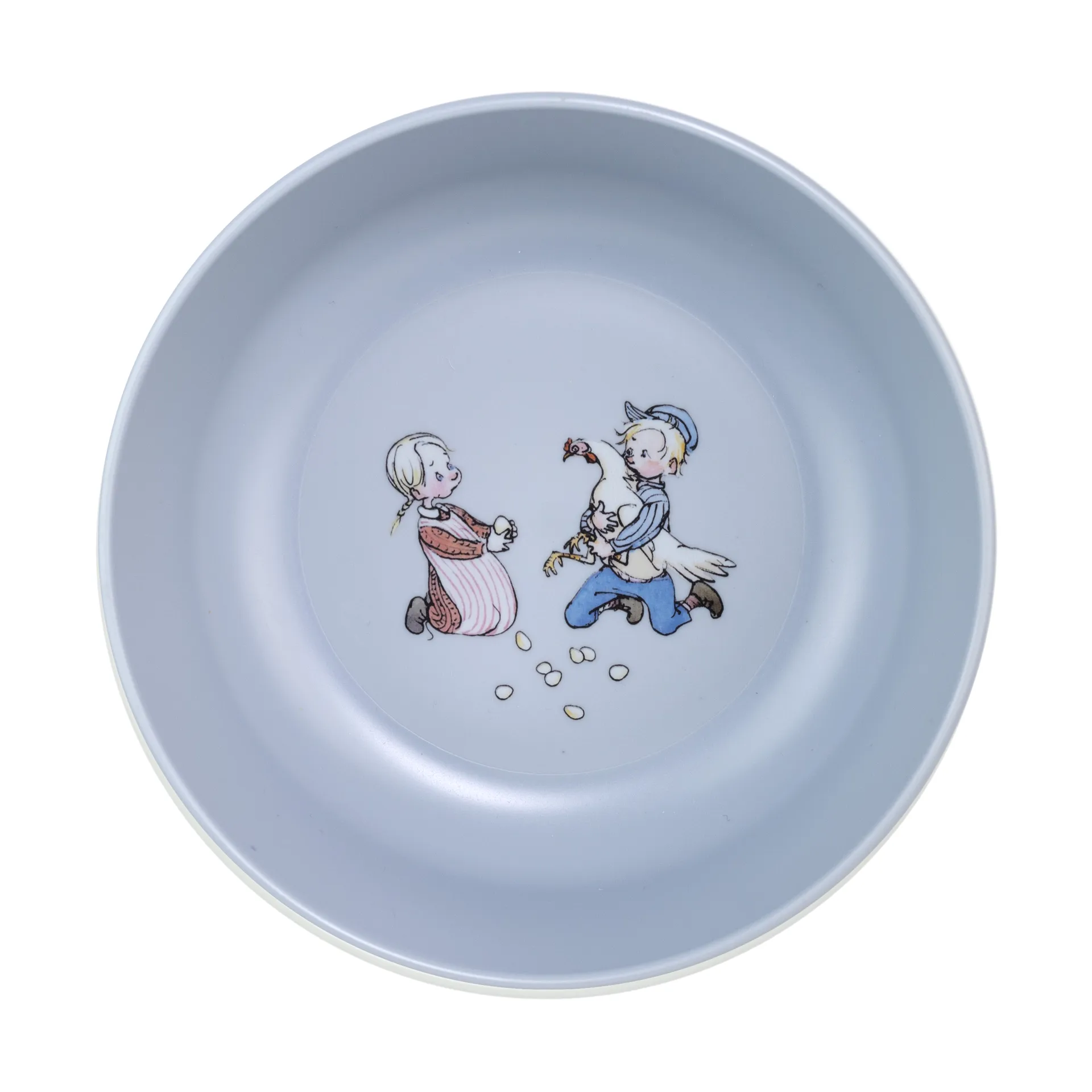 Emil i Lønneberget skål Ø14,5 cm, Blå Rätt Start