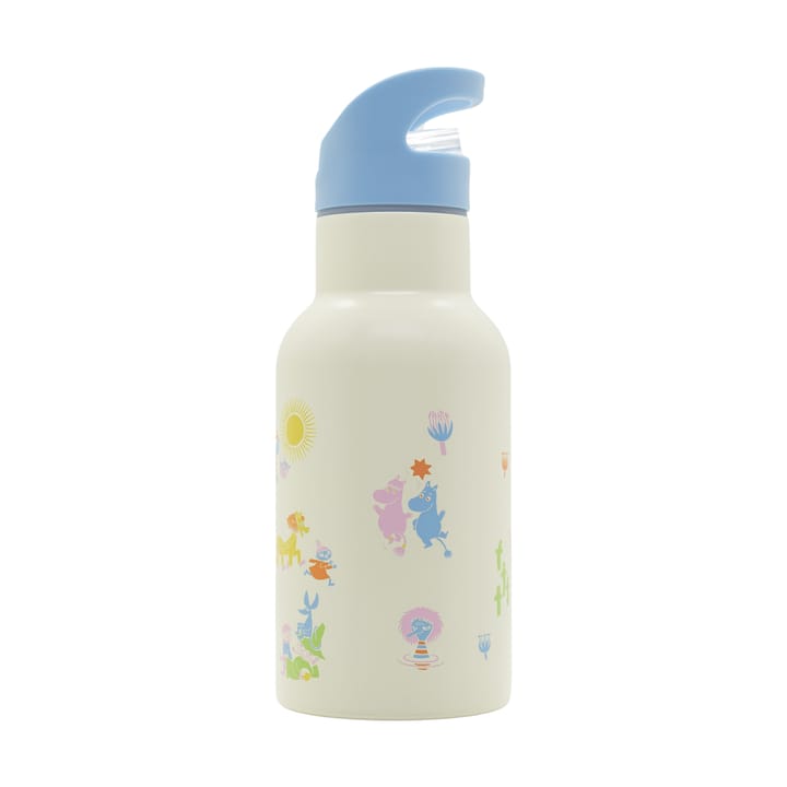 Mumin 80 vannflaske 34 cl - Beige-blå - Rätt Start