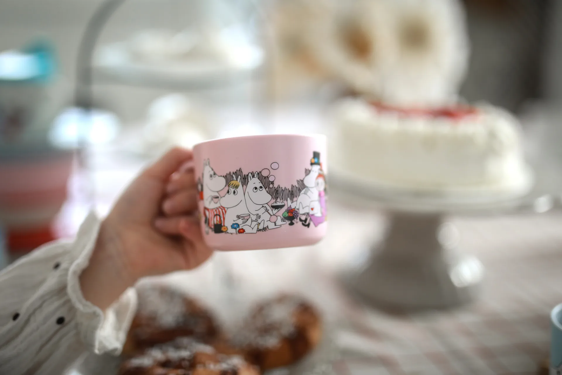 Mumin Lilla My krus 25 cl, Lyserosa Rätt Start