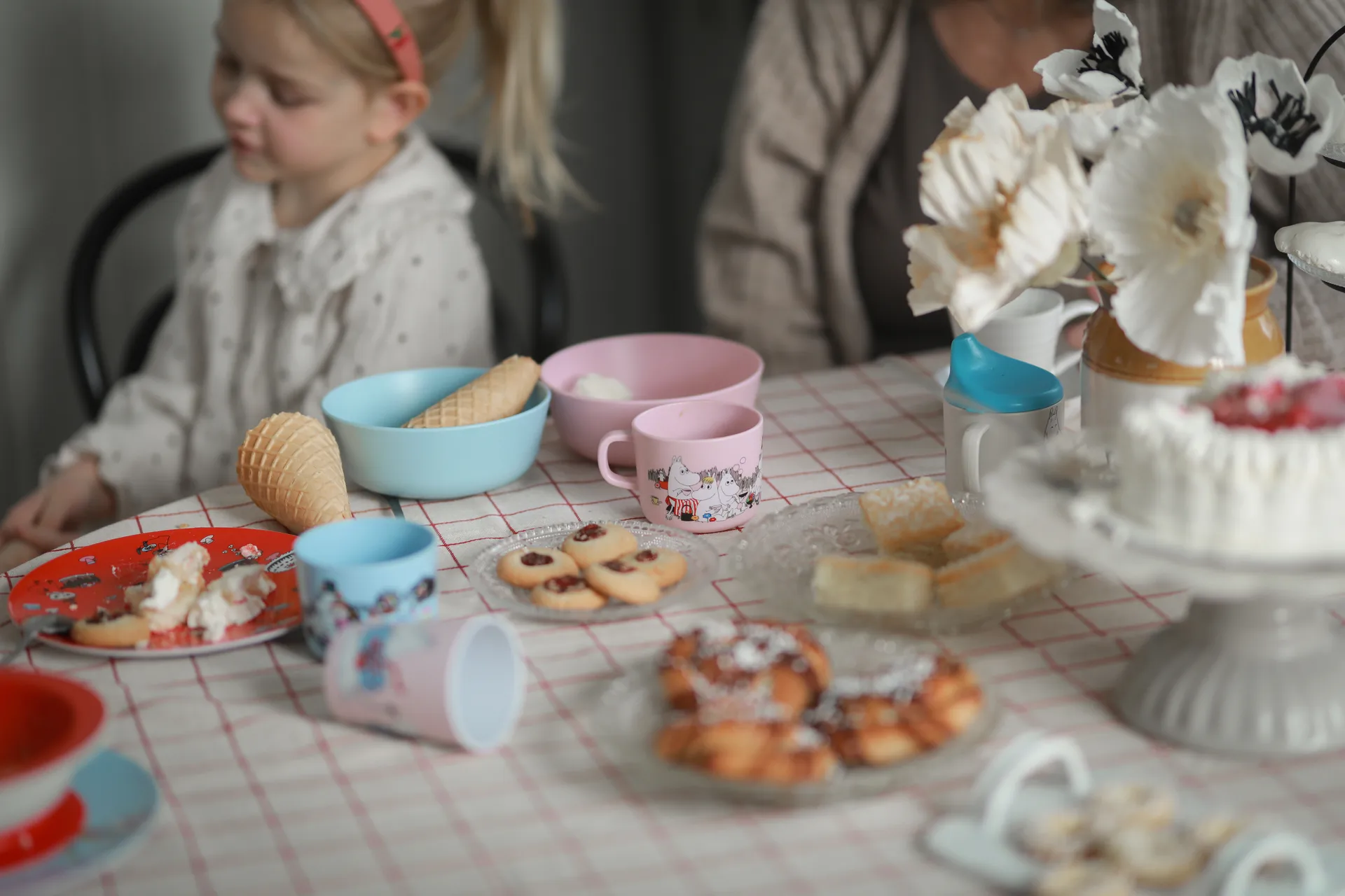 Mumin Lilla My krus 25 cl, Lyserosa Rätt Start