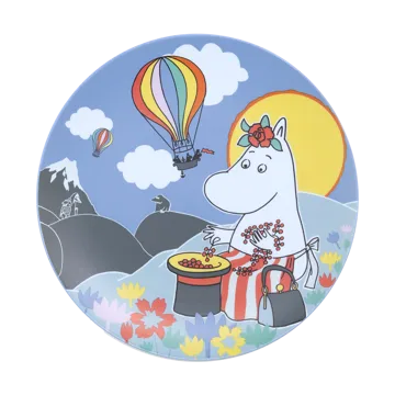 Mummi Festligheter tallerken Ø20 cm - Multi - Rätt Start