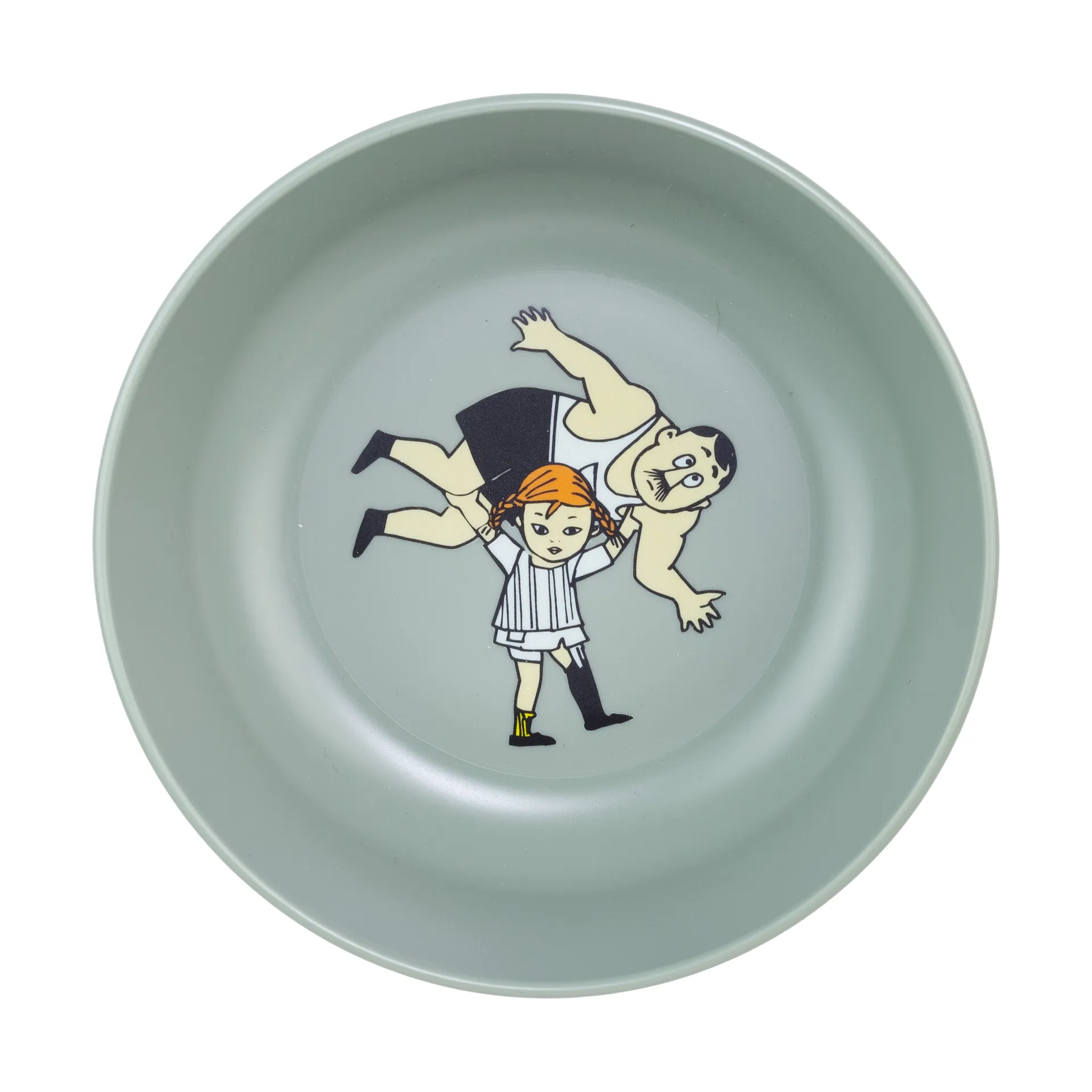 Pippi Cirkus skål Ø14,5 cm, Grønn Rätt Start