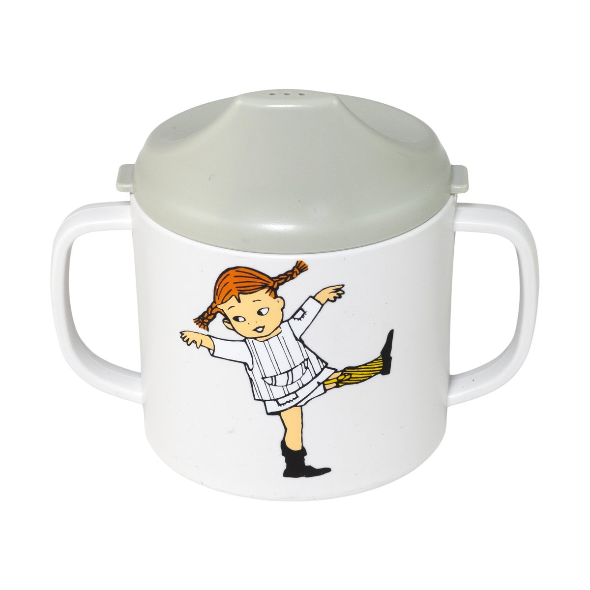 Rätt Start Pippi Sirkus tutekopp 20 cl Beige