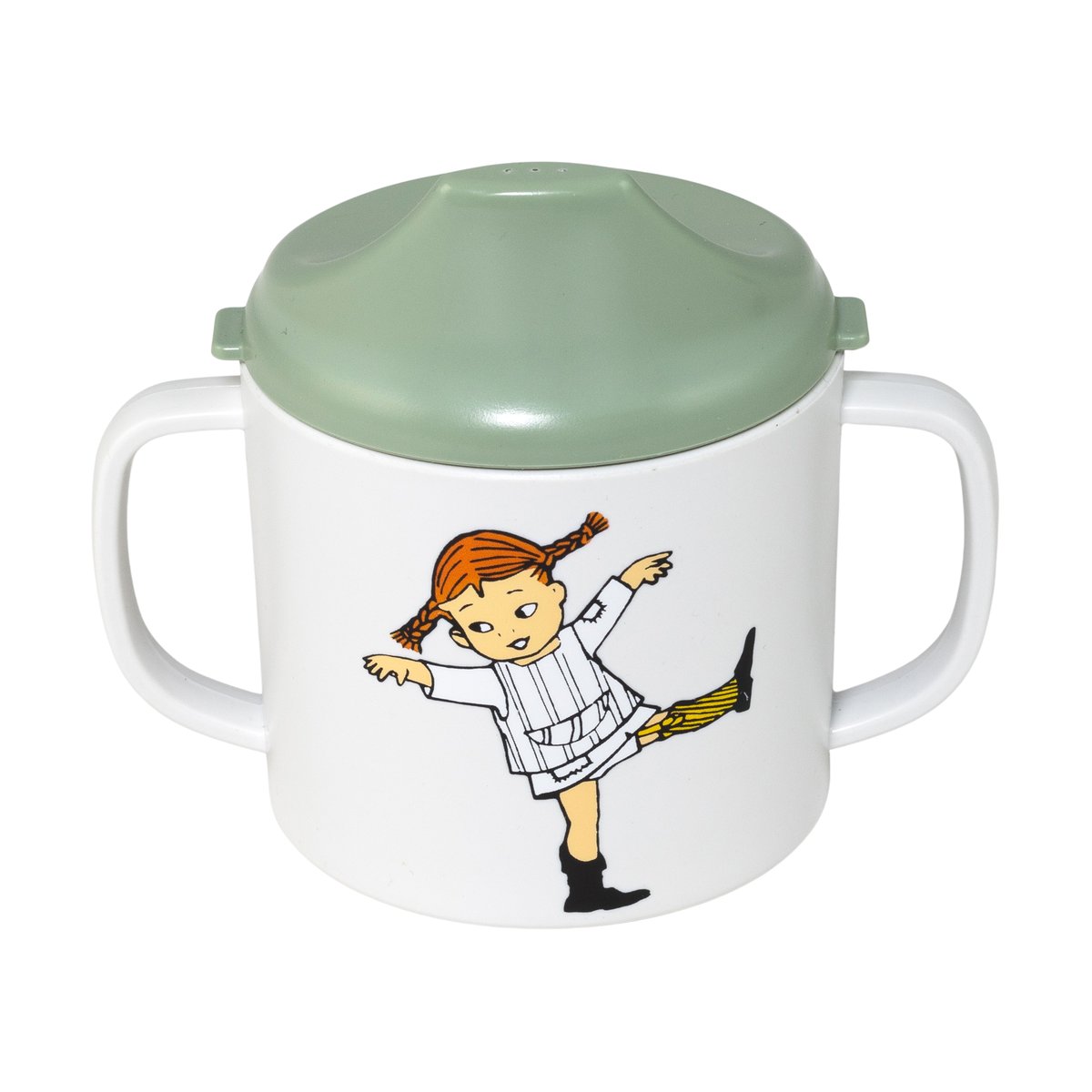 Rätt Start Pippi Sirkus tutekopp 20 cl Grønn