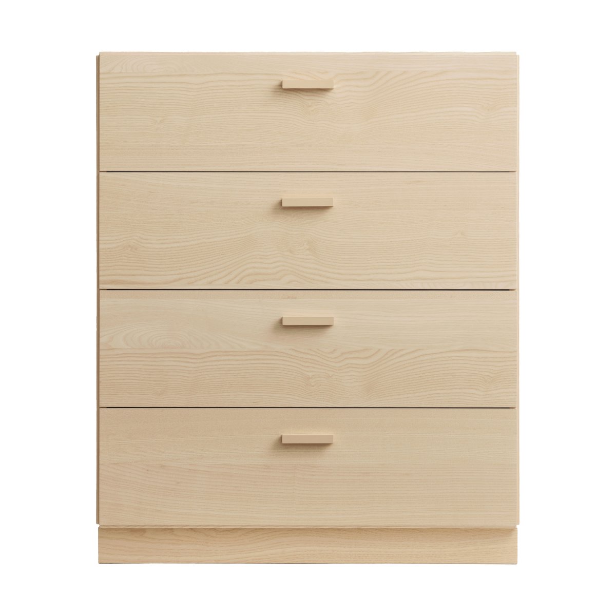 Relief Relief kommode bred med sokkel 82x92,2 cm ask
