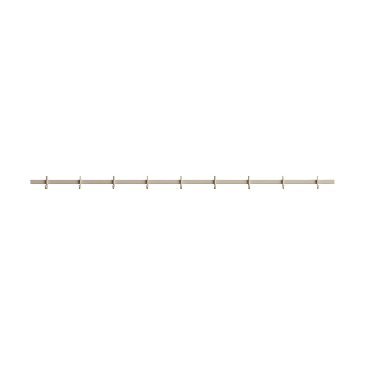 Relief Relief kroklist large123 cm Beige