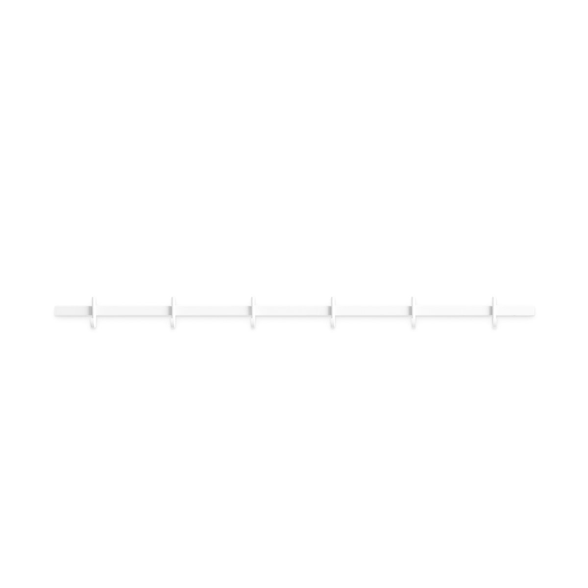 Relief Relief kroklist medium 82 cm Hvit