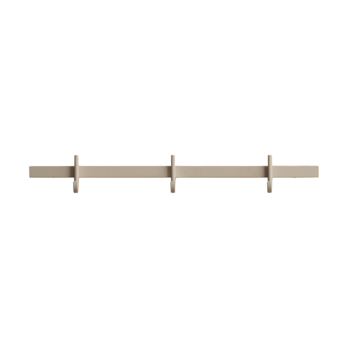 Relief kroklist small 41 cm Beige | Skandinavisk Design | Knagger & Knotter | Beige
