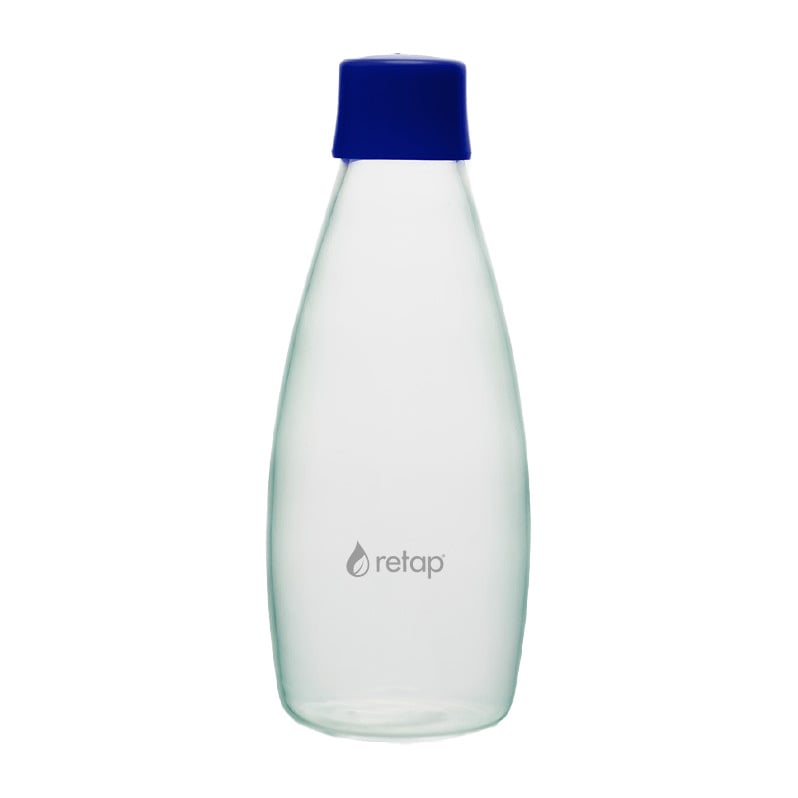 Retap Retap Go 08 glassflaske skrukork 80 cl Mørkeblå