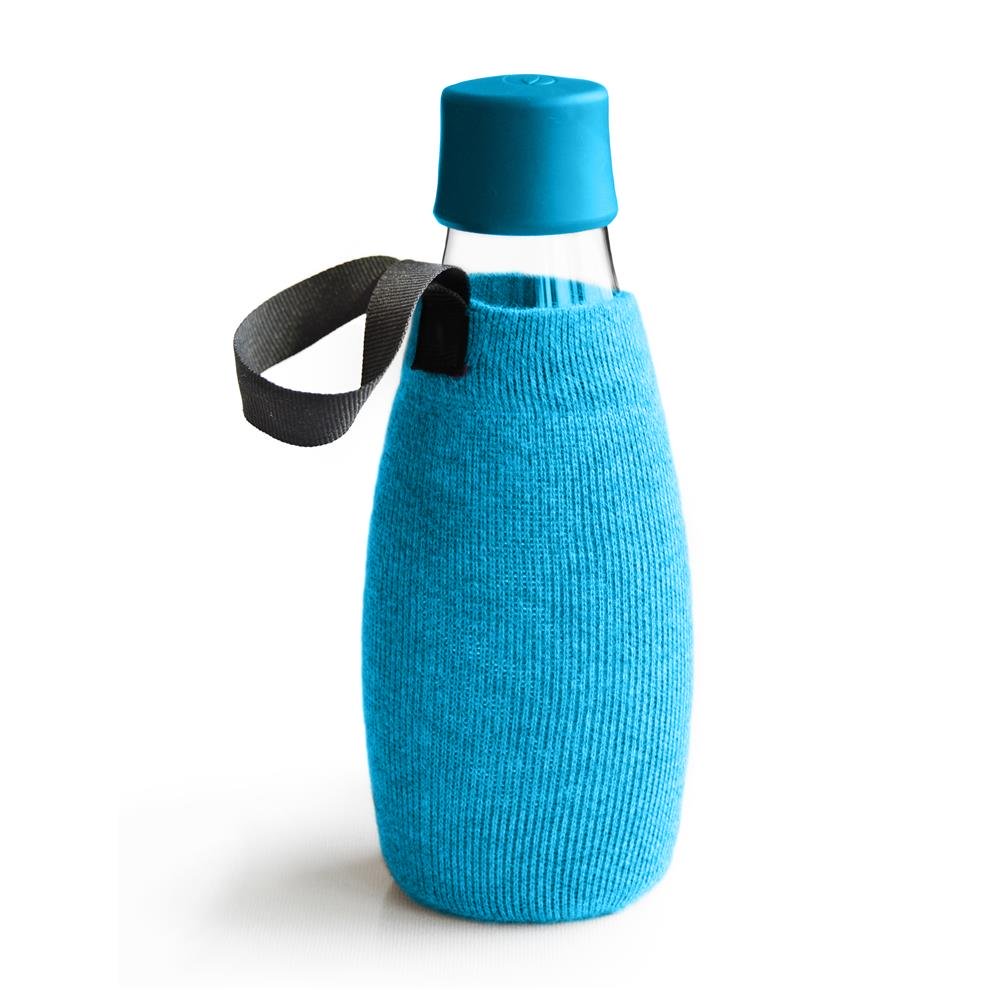 Retap sleeve 0,5 l Blå | Skandinavisk Design | Vannflasker | Blå
