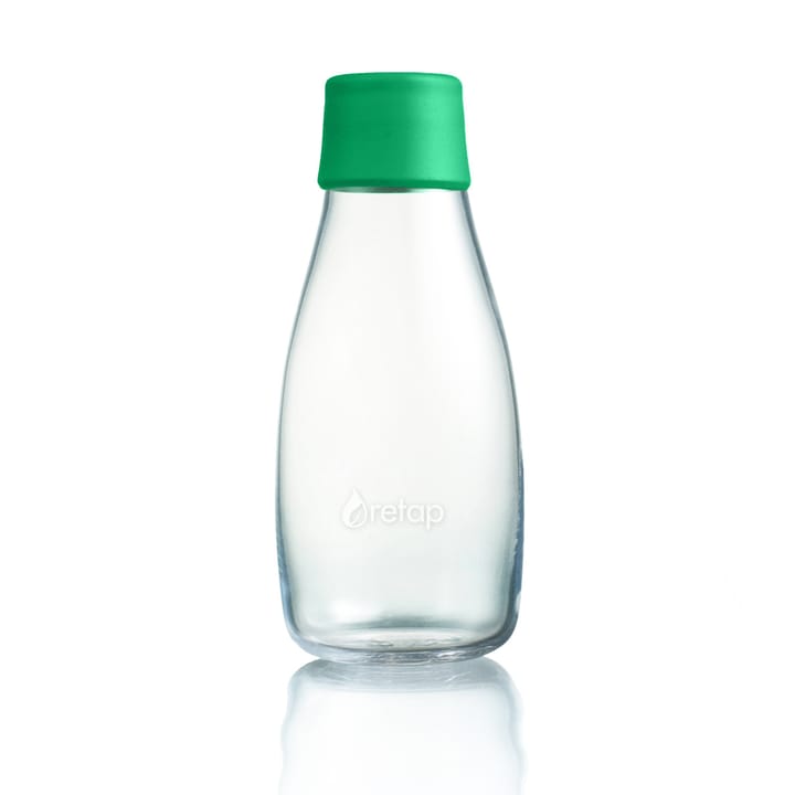 Retap vannflaske 0,3 l - mørk grønn - Retap