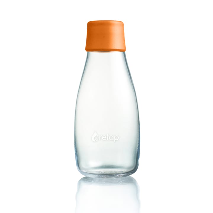 Retap vannflaske 0,3 l - oransje - Retap