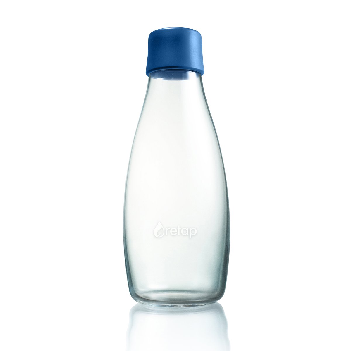 Retap vannflaske 0,5 l mørk blå | Skandinavisk Design | Vannflasker | Blå