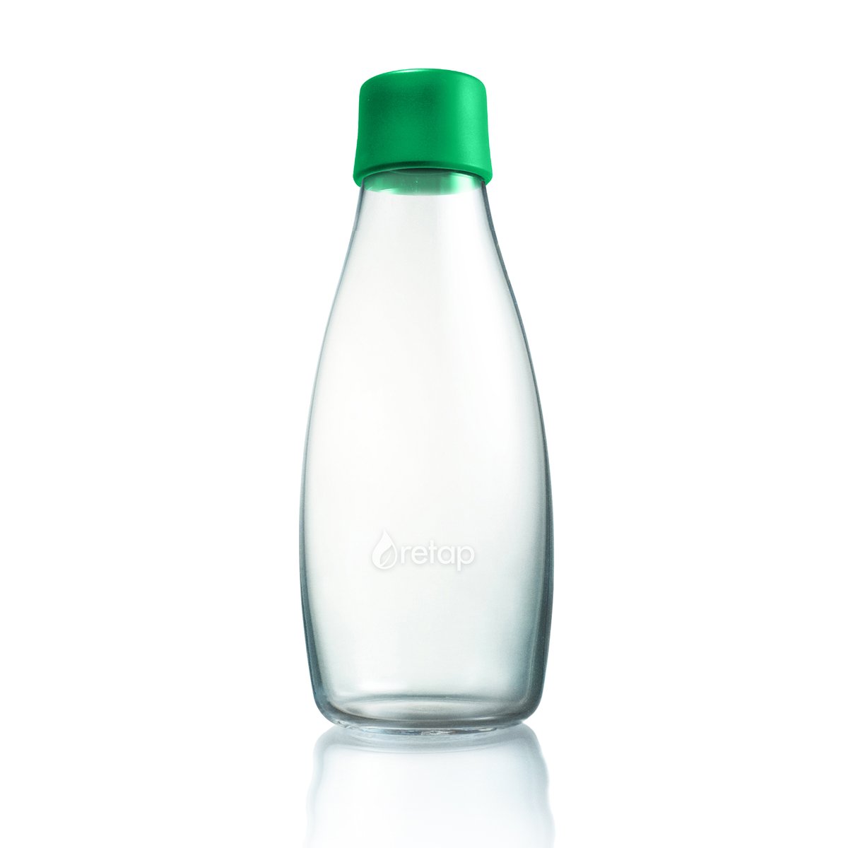 Retap vannflaske 0,5 l mørk grønn | Skandinavisk Design | Vannflasker | Grønn