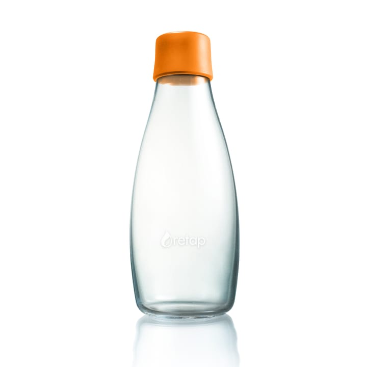 Retap vannflaske 0,5 l, orange Retap