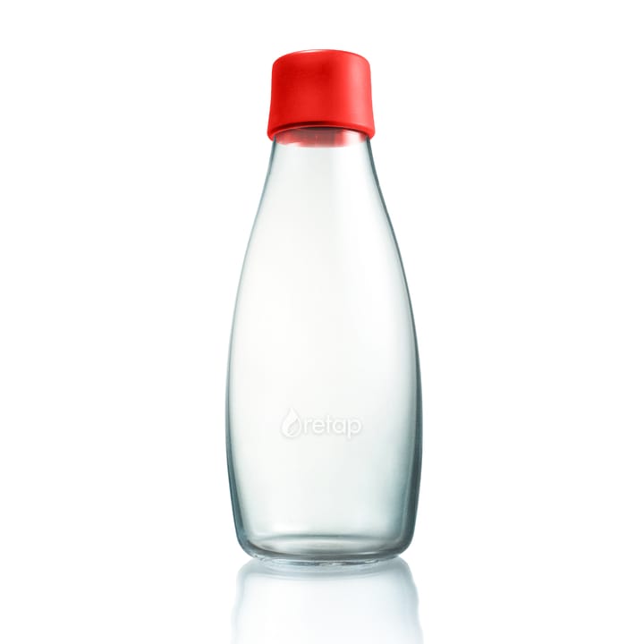 Retap vannflaske 0,5 l - rød - Retap