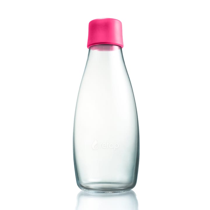 Retap vannflaske 0,5 l - rosa - Retap