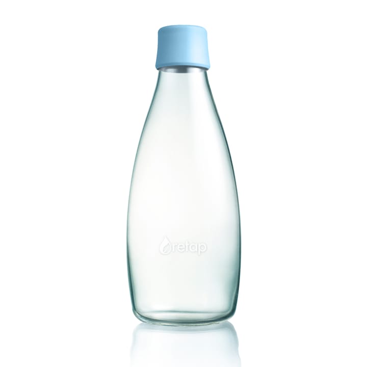 Retap vannflaske 0,8 l - babyblå - Retap