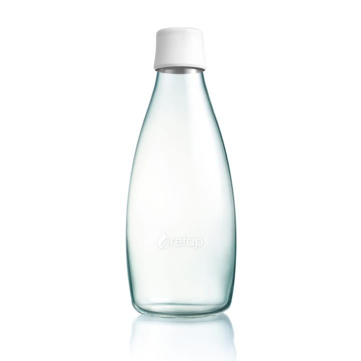 Retap vannflaske 0,8 l - frostet - Retap