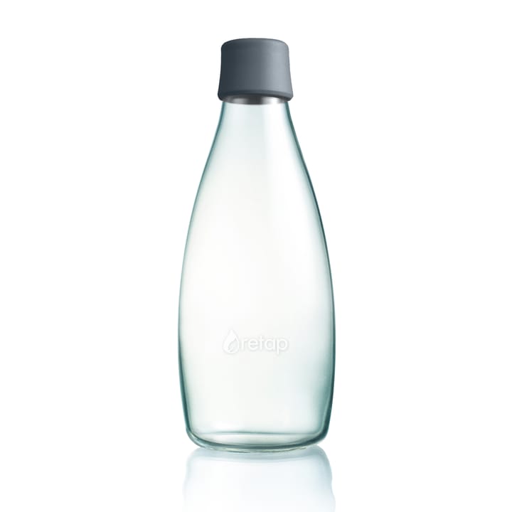 Retap vannflaske 0,8 l - grå - Retap