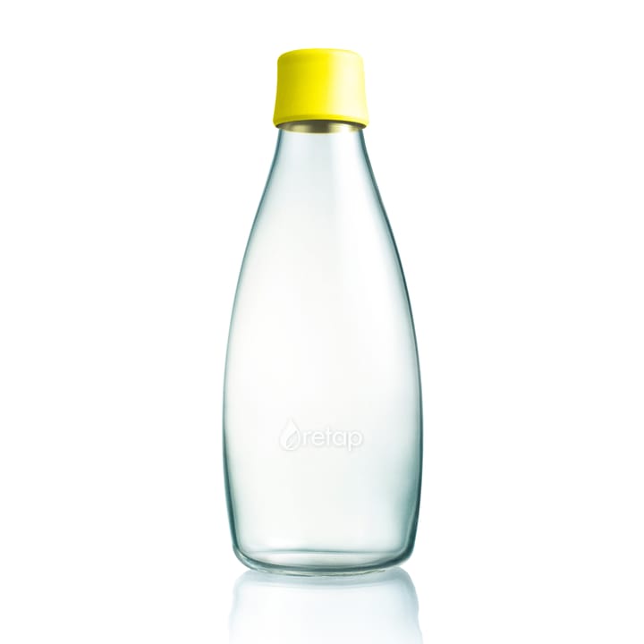 Retap vannflaske 0,8 l - gul - Retap