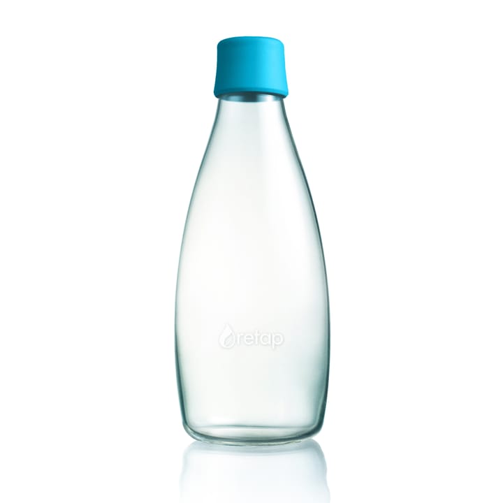 Retap vannflaske 0,8 l - lysblå - Retap