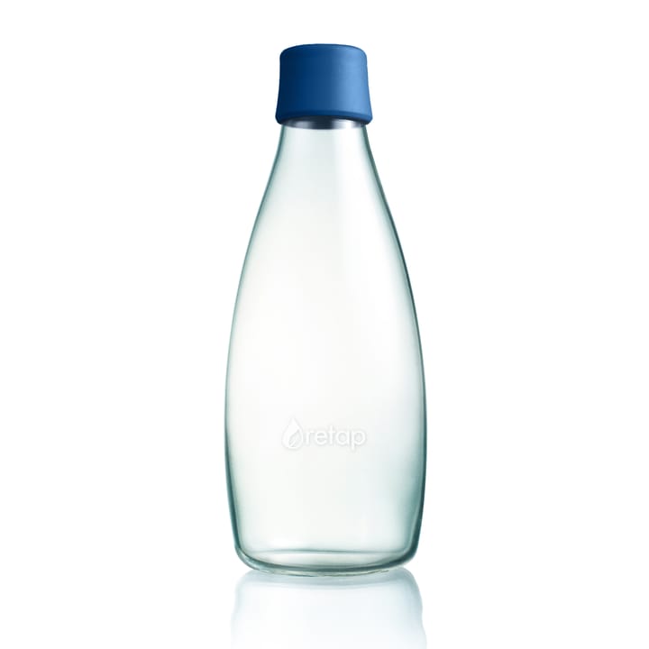 Retap vannflaske 0,8 l - mørkblå - Retap