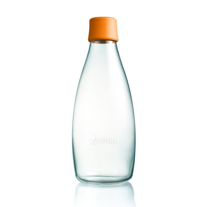 Retap vannflaske 0,8 l, oransje Retap