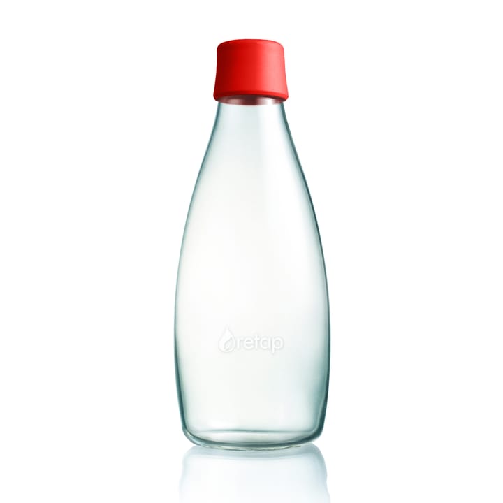 Retap vannflaske 0,8 l, r�ød Retap