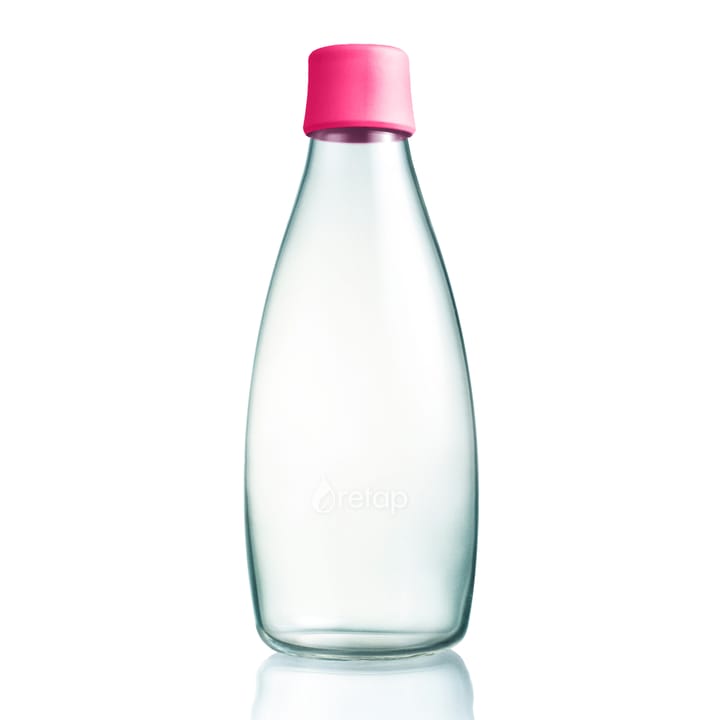 Retap vannflaske 0,8 l - rosa - Retap