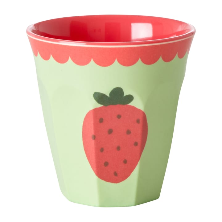 Rice barnekopp melamin 6-stk., Happy fruits RICE