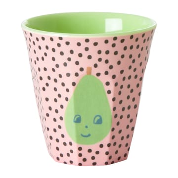 Rice barnekopp melamin 6-stk. - Happy fruits - RICE
