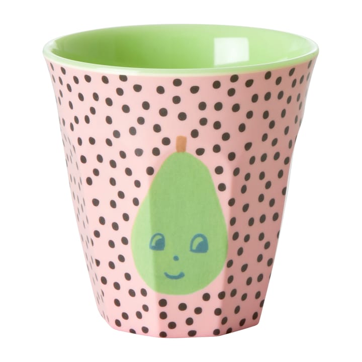 Rice barnekopp melamin 6-stk., Happy fruits RICE
