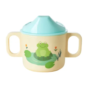 Rice barneservise 4 deler - Frog - RICE
